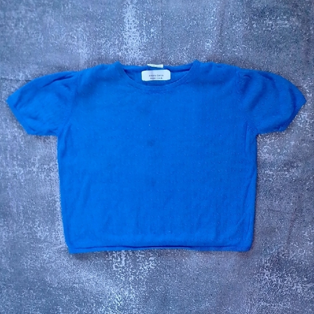 Blue Kids Shirt